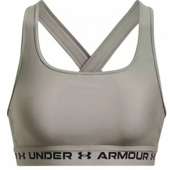 Under Armour Γυναικείο Μπουστάκι Χακί Γκρι 1361034-504 Under Armour Γυναικείο Μπουστάκι Χακί Γκρι 1361034-504