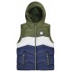 Energiers Boys puffer vest jacket 13-123014-1 navy