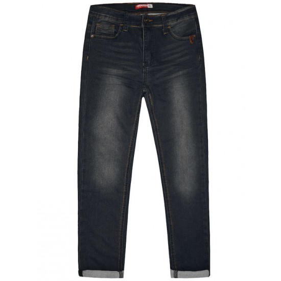 Energiers Παιδικό Παντελόνι Τζιν Μαύρο 18-100-550-2-147 black denim Energiers Παιδικό Παντελόνι Τζιν Μαύρο 18-100-550-2-147 black denim