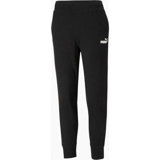 Puma Παντελόνι Γυναικείας Φόρμας με Λάστιχο Μαύρο 586842-01 Puma Παντελόνι Γυναικείας Φόρμας με Λάστιχο Μαύρο 586842-01