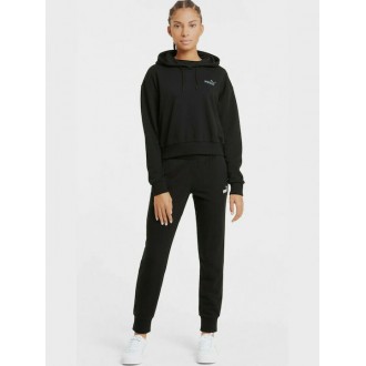 Puma Παντελόνι Γυναικείας Φόρμας με Λάστιχο Μαύρο 586842-01 Puma Παντελόνι Γυναικείας Φόρμας με Λάστιχο Μαύρο 586842-01
