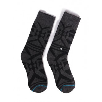 Emerson P Κάλτσες με Σχέδια Γκρι 202.EU08.24 black-grey Emerson P Κάλτσες με Σχέδια Γκρι 202.EU08.24 black-grey