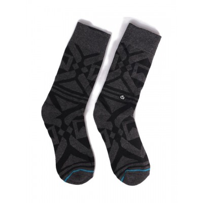 Emerson P Κάλτσες με Σχέδια Γκρι 202.EU08.24 black-grey Emerson P Κάλτσες με Σχέδια Γκρι 202.EU08.24 black-grey
