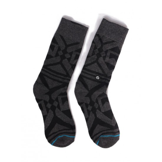 Emerson P Κάλτσες με Σχέδια Γκρι 202.EU08.24 black-grey Emerson P Κάλτσες με Σχέδια Γκρι 202.EU08.24 black-grey