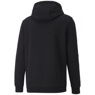 Puma Essentials Tape Ανδρικό Φούτερ με Κουκούλα και Τσέπες Μαύρο 849040-01 Puma Essentials Tape Ανδρικό Φούτερ με Κουκούλα και Τσέπες Μαύρο 849040-01