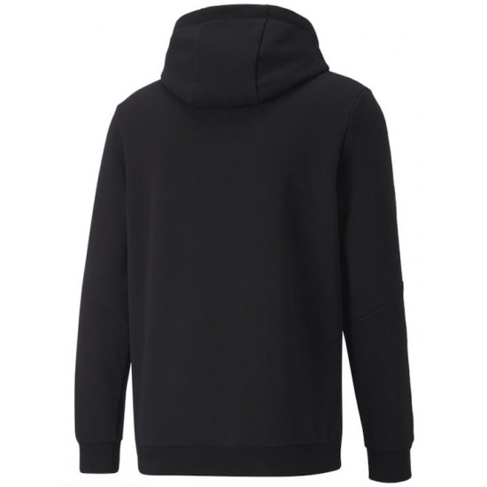 Puma Essentials Tape Ανδρικό Φούτερ με Κουκούλα και Τσέπες Μαύρο 849040-01 Puma Essentials Tape Ανδρικό Φούτερ με Κουκούλα και Τσέπες Μαύρο 849040-01