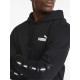 Puma Essentials Tape Ανδρικό Φούτερ με Κουκούλα και Τσέπες Μαύρο 849040-01 Puma Essentials Tape Ανδρικό Φούτερ με Κουκούλα και Τσέπες Μαύρο 849040-01