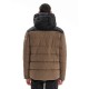 Emerson Ανδρικό Χειμωνιάτικο Μπουφάν Puffer Καφέ 232.EM10.15 camel black Emerson Ανδρικό Χειμωνιάτικο Μπουφάν Puffer Καφέ 232.EM10.15 camel black