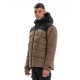 Emerson Ανδρικό Χειμωνιάτικο Μπουφάν Puffer Καφέ 232.EM10.15 camel black Emerson Ανδρικό Χειμωνιάτικο Μπουφάν Puffer Καφέ 232.EM10.15 camel black
