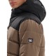 Emerson Ανδρικό Χειμωνιάτικο Μπουφάν Puffer Καφέ 232.EM10.15 camel black Emerson Ανδρικό Χειμωνιάτικο Μπουφάν Puffer Καφέ 232.EM10.15 camel black