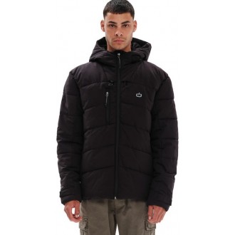 Emerson Ανδρικό Χειμωνιάτικο Μπουφάν Puffer Μαύρο 232.EM10.15-black