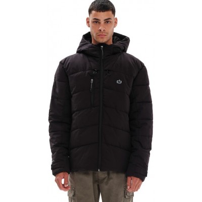 Emerson Ανδρικό Χειμωνιάτικο Μπουφάν Puffer Μαύρο 232.EM10.15-black Emerson Ανδρικό Χειμωνιάτικο Μπουφάν Puffer Μαύρο 232.EM10.15-black