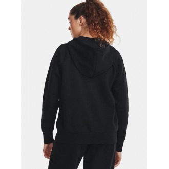 Under Armour Γυναικεία Ζακέτα Φούτερ με Κουκούλα Μαύρη 1379497-001 Under Armour Γυναικεία Ζακέτα Φούτερ με Κουκούλα Μαύρη 1379497-001