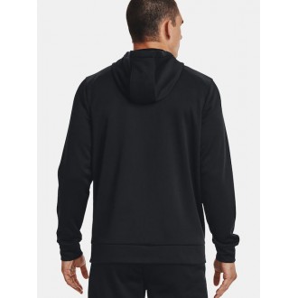 Under Armour Ανδρική Φούτερ Ζακέτα με Κουκούλα Μαύρη 1373357-001 Under Armour Ανδρική Φούτερ Ζακέτα με Κουκούλα Μαύρη 1373357-001