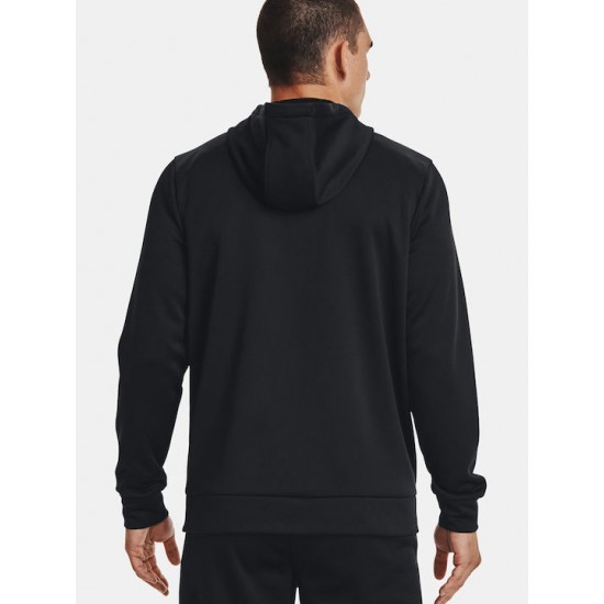 Under Armour Ανδρική Φούτερ Ζακέτα με Κουκούλα Μαύρη 1373357-001 Under Armour Ανδρική Φούτερ Ζακέτα με Κουκούλα Μαύρη 1373357-001