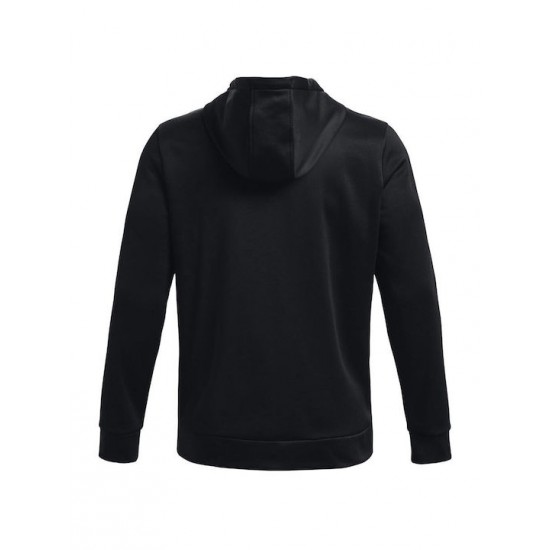 Under Armour Ανδρική Φούτερ Ζακέτα με Κουκούλα Μαύρη 1373357-001 Under Armour Ανδρική Φούτερ Ζακέτα με Κουκούλα Μαύρη 1373357-001