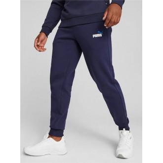 Puma ESSENTIALS+ Παντελόνι Φόρμας με Λάστιχο Μπλε 586767-07 Puma ESSENTIALS+ Παντελόνι Φόρμας με Λάστιχο Μπλε 586767-07