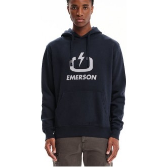 Emerson Ανδρικό Φούτερ με Κουκούλα Navy Μπλε 232.EM20.01 navy blue