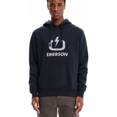 Emerson Ανδρικό Φούτερ με Κουκούλα Navy Μπλε 232.EM20.01 navy blue Emerson Ανδρικό Φούτερ με Κουκούλα Navy Μπλε 232.EM20.01 navy blue