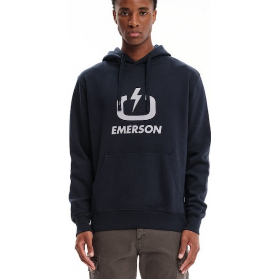 Emerson Ανδρικό Φούτερ με Κουκούλα Navy Μπλε 232.EM20.01 navy blue Emerson Ανδρικό Φούτερ με Κουκούλα Navy Μπλε 232.EM20.01 navy blue