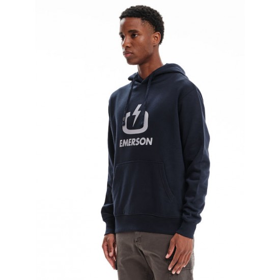 Emerson Ανδρικό Φούτερ με Κουκούλα Navy Μπλε 232.EM20.01 navy blue Emerson Ανδρικό Φούτερ με Κουκούλα Navy Μπλε 232.EM20.01 navy blue