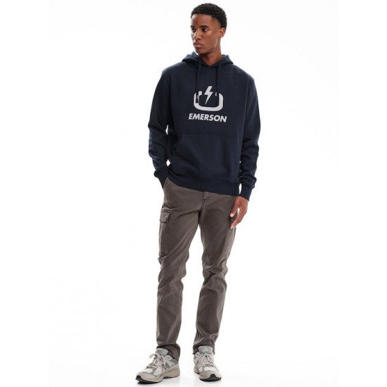 Emerson Ανδρικό Φούτερ με Κουκούλα Navy Μπλε 232.EM20.01 navy blue Emerson Ανδρικό Φούτερ με Κουκούλα Navy Μπλε 232.EM20.01 navy blue