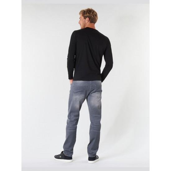 Lacoste Ανδρική Μπλούζα Μακρυμάνικη Μαύρη TH6712-031 Lacoste Ανδρική Μπλούζα Μακρυμάνικη Μαύρη TH6712-031