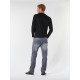 Lacoste Ανδρική Μπλούζα Μακρυμάνικη Μαύρη TH6712-031 Lacoste Ανδρική Μπλούζα Μακρυμάνικη Μαύρη TH6712-031