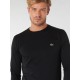 Lacoste Ανδρική Μπλούζα Μακρυμάνικη Μαύρη TH6712-031 Lacoste Ανδρική Μπλούζα Μακρυμάνικη Μαύρη TH6712-031