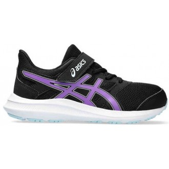ASICS Αθλητικά Παιδικά Παπούτσια Running Jolt 4 PS Μαύρα 1014A299-006
