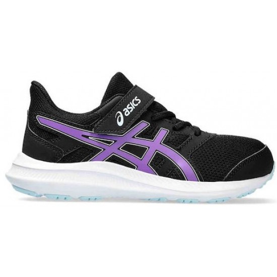 ASICS Αθλητικά Παιδικά Παπούτσια Running Jolt 4 PS Μαύρα 1014A299-006 ASICS Αθλητικά Παιδικά Παπούτσια Running Jolt 4 PS Μαύρα 1014A299-006