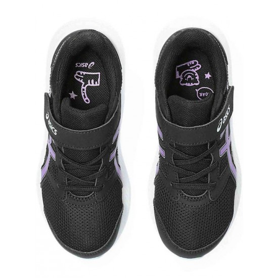 ASICS Αθλητικά Παιδικά Παπούτσια Running Jolt 4 PS Μαύρα 1014A299-006 ASICS Αθλητικά Παιδικά Παπούτσια Running Jolt 4 PS Μαύρα 1014A299-006
