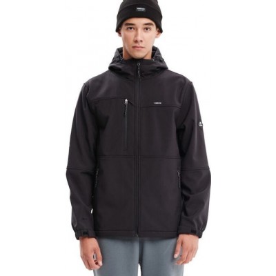 Emerson Ανδρικό Χειμωνιάτικο Μπουφάν Softshell Αδιάβροχο και Αντιανεμικό Μαύρο 232.EM11.03-black Emerson Ανδρικό Χειμωνιάτικο Μπουφάν Softshell Αδιάβροχο και Αντιανεμικό Μαύρο 232.EM11.03-black