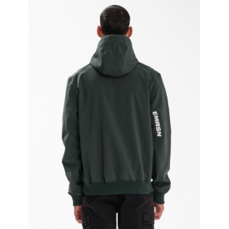 Emerson ΑΝΔΡΙΚΟ ΜΠΟΥΦΑΝ BONDED BOMBER ΜΕ ΚΟΥΚΟΥΛΑ 232.EM11.78-dark green Emerson ΑΝΔΡΙΚΟ ΜΠΟΥΦΑΝ BONDED BOMBER ΜΕ ΚΟΥΚΟΥΛΑ 232.EM11.78-dark green