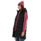 Emerson ΓΥΝΑΙΚΕΙΟ ΜΑΚΡΥ ΑΜΑΝΙΚΟ ΜΠΟΥΦΑΝ PUFFER 232.EW10.93-black Emerson ΓΥΝΑΙΚΕΙΟ ΜΑΚΡΥ ΑΜΑΝΙΚΟ ΜΠΟΥΦΑΝ PUFFER 232.EW10.93-black