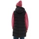 Emerson ΓΥΝΑΙΚΕΙΟ ΜΑΚΡΥ ΑΜΑΝΙΚΟ ΜΠΟΥΦΑΝ PUFFER 232.EW10.93-black Emerson ΓΥΝΑΙΚΕΙΟ ΜΑΚΡΥ ΑΜΑΝΙΚΟ ΜΠΟΥΦΑΝ PUFFER 232.EW10.93-black