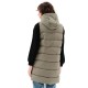 Emerson ΓΥΝΑΙΚΕΙΟ ΜΑΚΡΥ ΑΜΑΝΙΚΟ ΜΠΟΥΦΑΝ PUFFER 232.EW10.93-olive Emerson ΓΥΝΑΙΚΕΙΟ ΜΑΚΡΥ ΑΜΑΝΙΚΟ ΜΠΟΥΦΑΝ PUFFER 232.EW10.93-olive