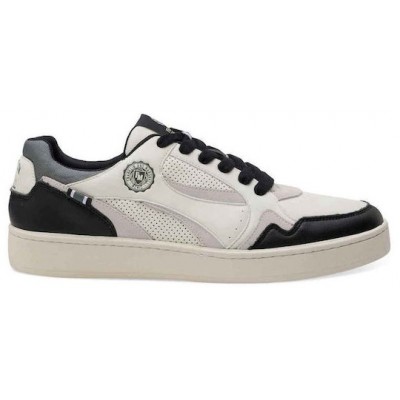 Franklin & Marshall Ανδρικά Sneakers Λευκά FHIG0037S-3543