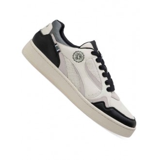 Franklin & Marshall Ανδρικά Sneakers Λευκά FHIG0037S-3543