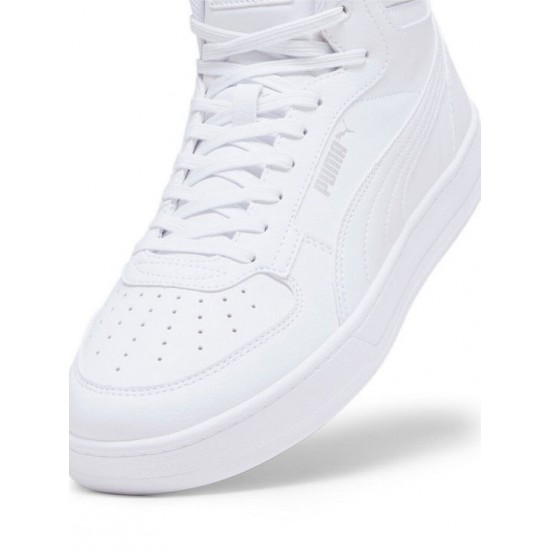 Puma Caven 2.0 Ανδρικά Μποτάκια Λευκά 392291-02