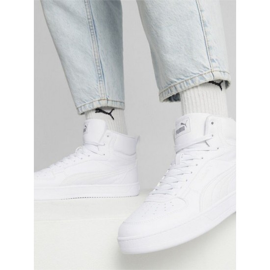Puma Caven 2.0 Ανδρικά Μποτάκια Λευκά 392291-02