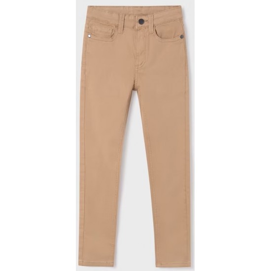 Mayoral Παντελόνι slim fit Better Cotton αγόρι 582-24 Mayoral Παντελόνι slim fit Better Cotton αγόρι 582-24