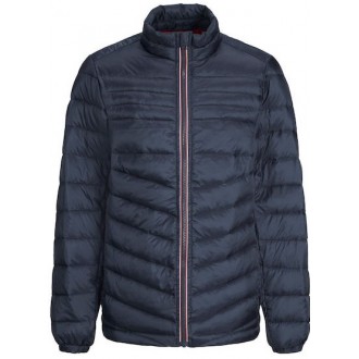 Jack & Jones Παιδικό Καπιτονέ Μπουφάν Κοντό  Μπλε 12217751-navy