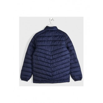 Jack & Jones Παιδικό Καπιτονέ Μπουφάν Κοντό Μπλε 12217751-navy Jack & Jones Παιδικό Καπιτονέ Μπουφάν Κοντό Μπλε 12217751-navy