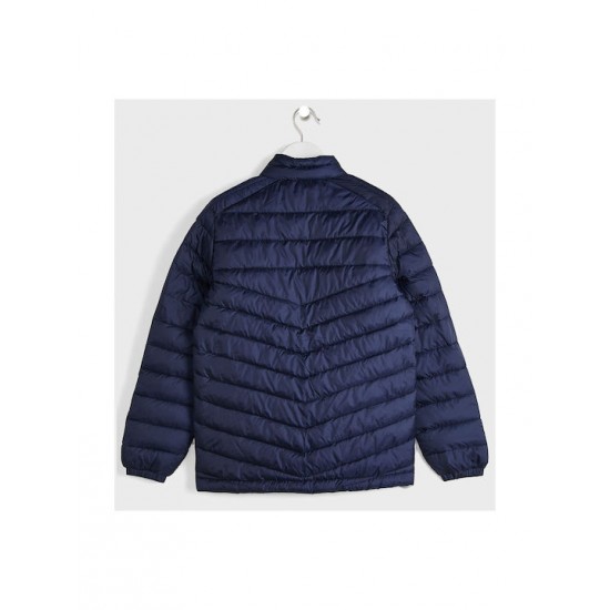 Jack & Jones Παιδικό Καπιτονέ Μπουφάν Κοντό Μπλε 12217751-navy Jack & Jones Παιδικό Καπιτονέ Μπουφάν Κοντό Μπλε 12217751-navy