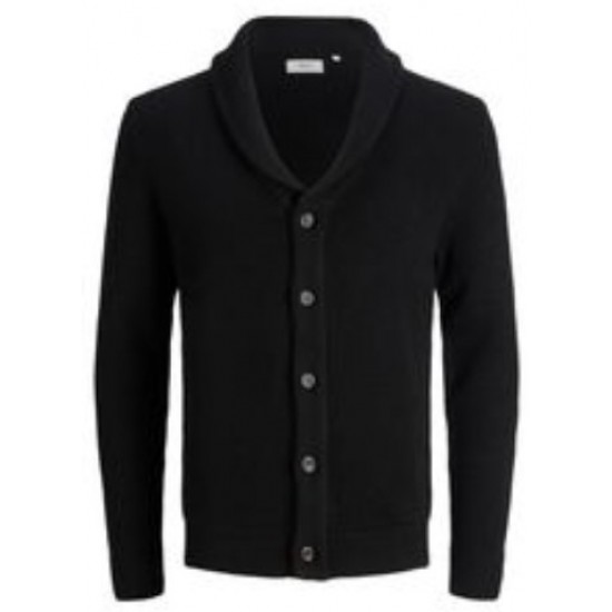 PRODUKT ΑΝΔΡΙΚΗ ΠΛΕΚΤΗ ΖΑΚΕΤΑ ΜΑΥΡΟ 12222886-Black PRODUKT ΑΝΔΡΙΚΗ ΠΛΕΚΤΗ ΖΑΚΕΤΑ ΜΑΥΡΟ 12222886-Black