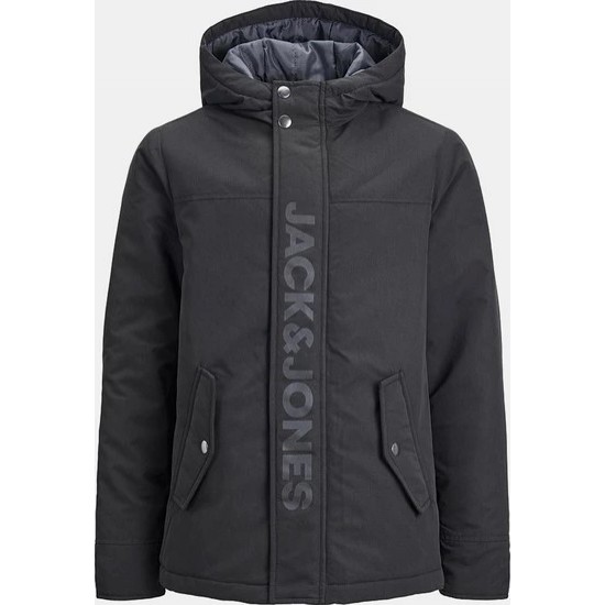 Jack & Jones Παιδικό Μπουφάν 12237517 Black Jack & Jones Παιδικό Μπουφάν 12237517 Black