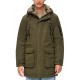 S.Oliver Ανδρικό Χειμωνιάτικο Μπουφάν KHAKI 2133563-7969 S.Oliver Ανδρικό Χειμωνιάτικο Μπουφάν KHAKI 2133563-7969
