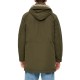S.Oliver Ανδρικό Χειμωνιάτικο Μπουφάν KHAKI 2133563-7969 S.Oliver Ανδρικό Χειμωνιάτικο Μπουφάν KHAKI 2133563-7969