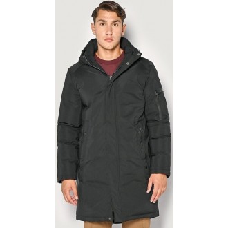 Camaro Ανδρικό Χειμωνιάτικο Μπουφάν Puffer Μαύρο 23520-456-078 00080